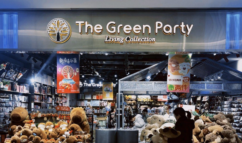 The Green Party加盟