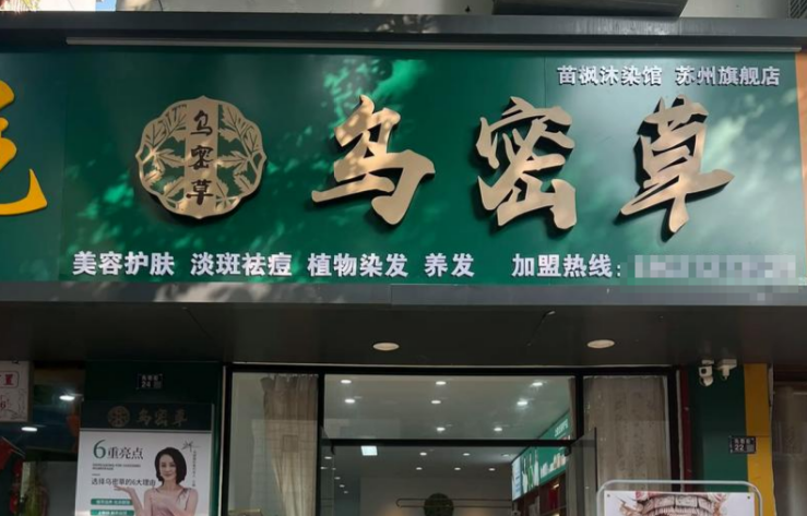 烏密草植物染發(fā)