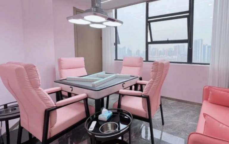 雀小仙自助棋牌室加盟