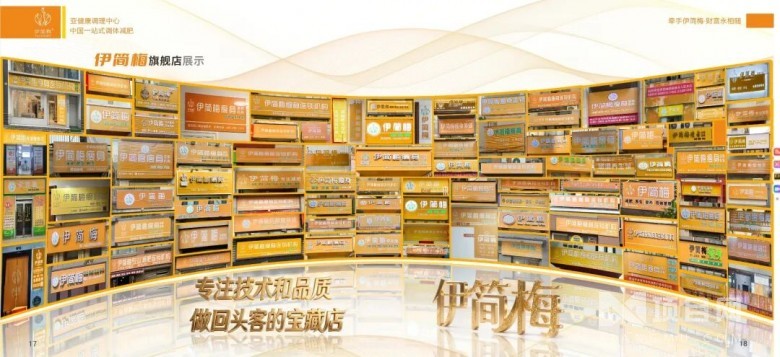 伊简梅加盟流程 伊简梅加盟流程