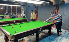 大象24小时自助台球加盟能轻松撬动本地消费市场？