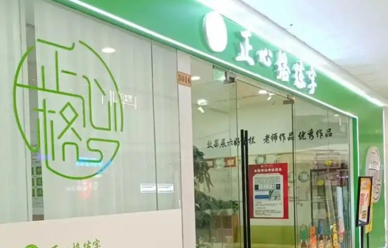 正心格練字 加盟