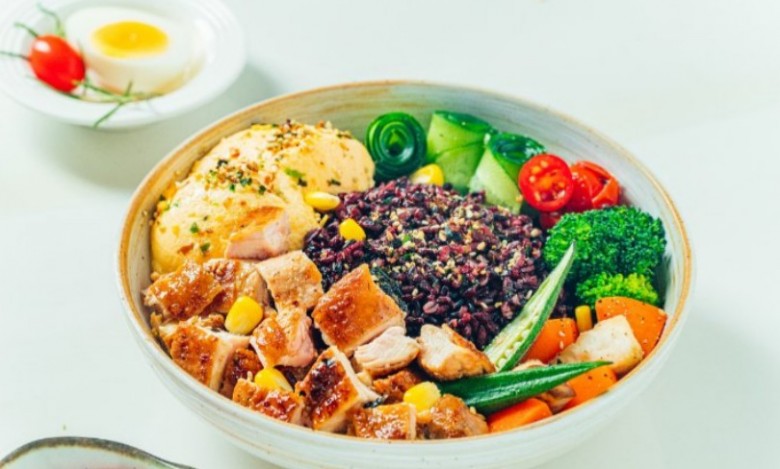 喜赞轻食加盟