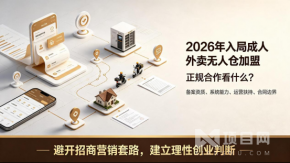 2026年入局成人外卖无人仓加盟，如何甄别正规合作，避开招商营销套路？