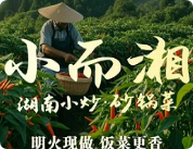 小而湘湖南小炒砂锅菜