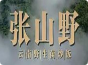 張山野云南野生菌炒飯