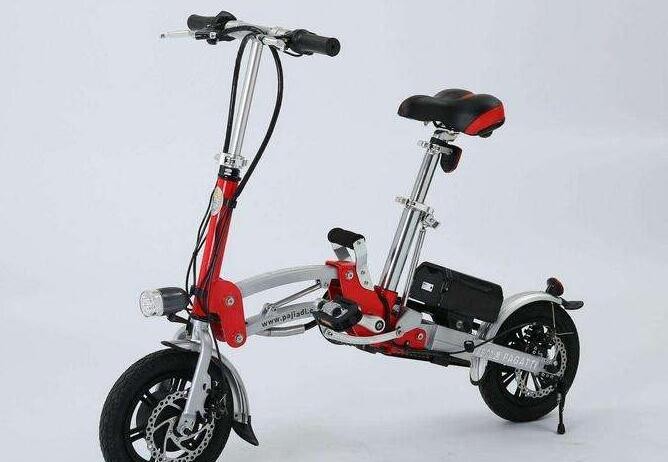 JIT(杰爱特)双模轻型电动自行车