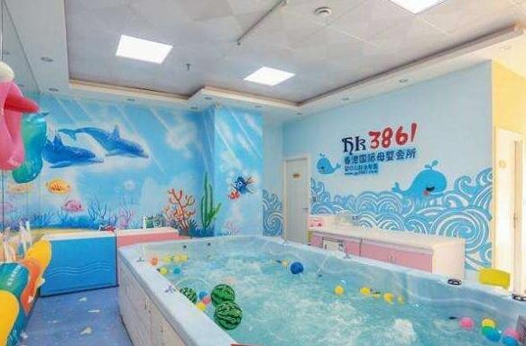 香港3861嬰幼兒游泳館