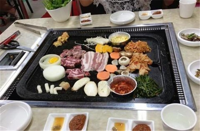 韩国料理宫廷烤肉
