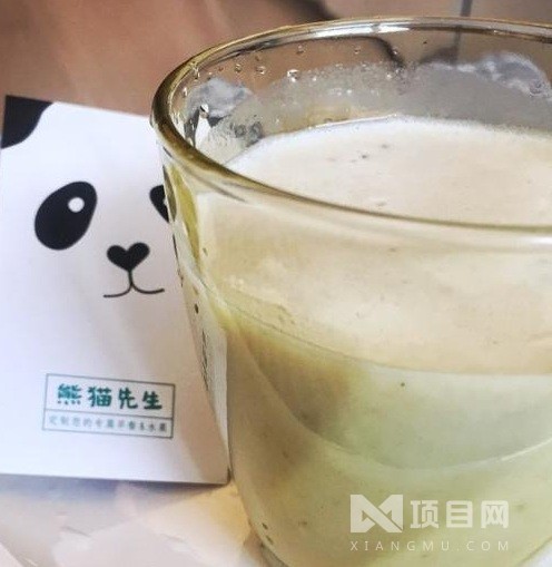 熊猫先生奶茶