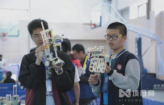 智涛机器人教育加盟
