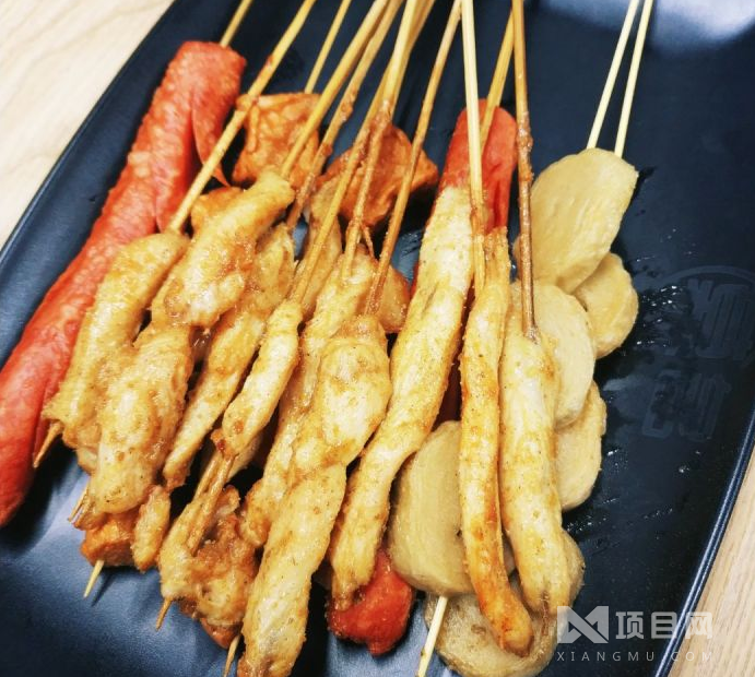 慕名重新定义炸串