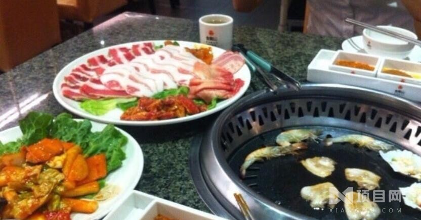 金刚山韩式烤肉