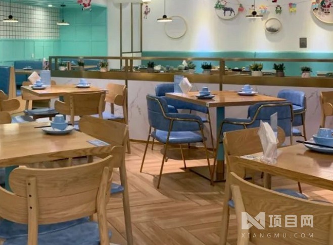蓝麦茶餐厅