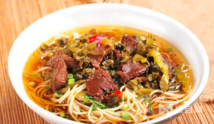 西林春牛肉面