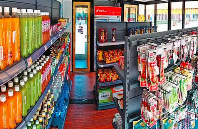 點(diǎn)聚時(shí)代無人便利店