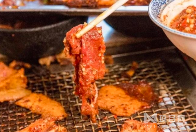 金嘴巴韓式燒烤