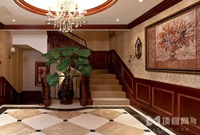 皇居雅庭集成墻飾