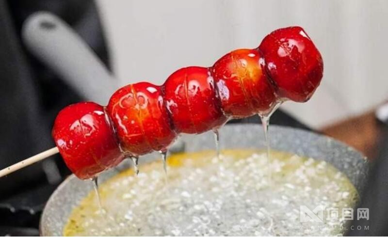 饞百妹冰糖葫蘆