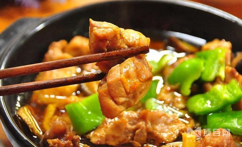 聚香坊黄焖鸡米饭