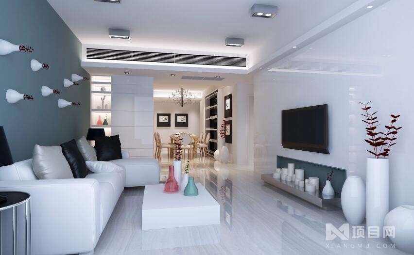 現(xiàn)代簡約式家裝