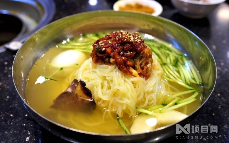 韩式冷汤面