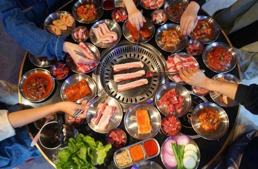 自助韩国烤肉