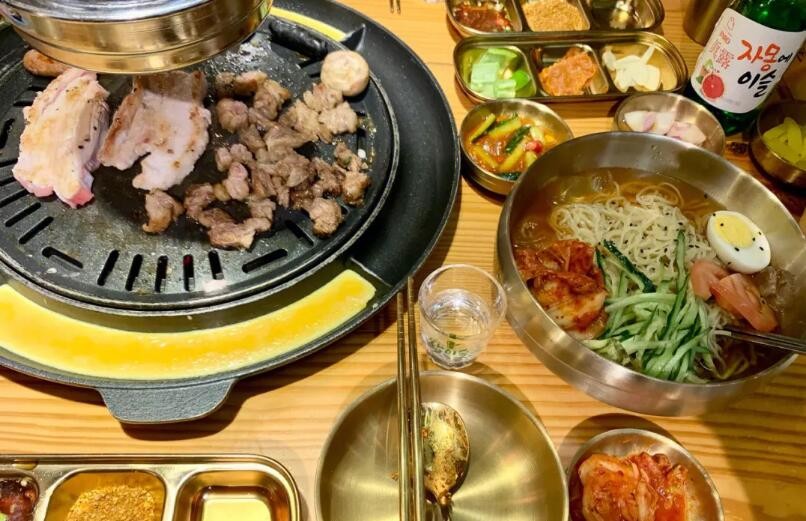 梨川洞韩式烤肉