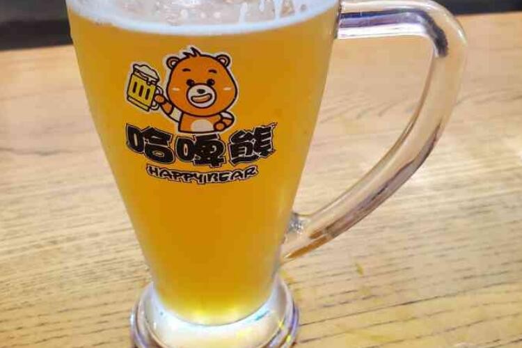 哈啤熊精酿啤酒