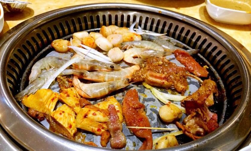 权罗道韩式自助烧烤