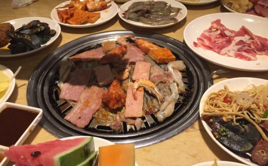 金味山韩式自助烤肉