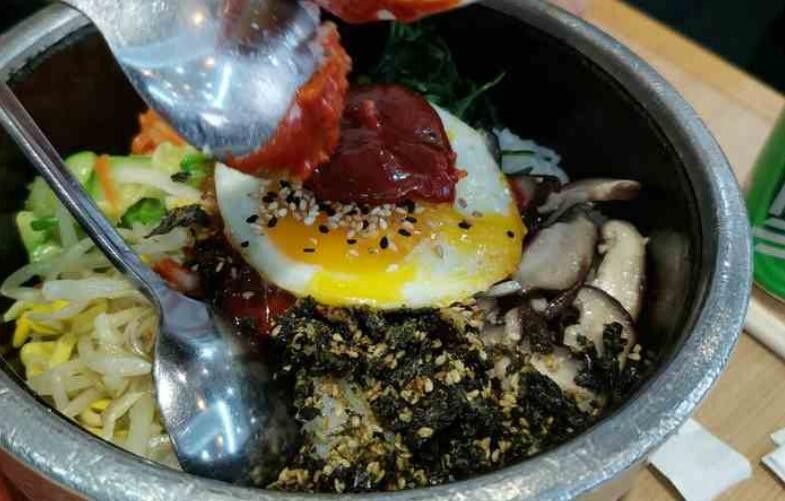 仁熙拌饭