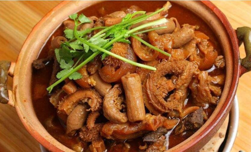 肥家牛莊砂鍋牛雜煲