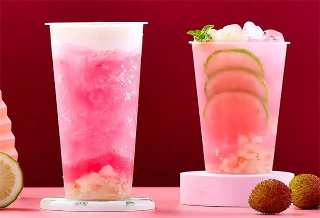 她他偶遇果汁奶茶