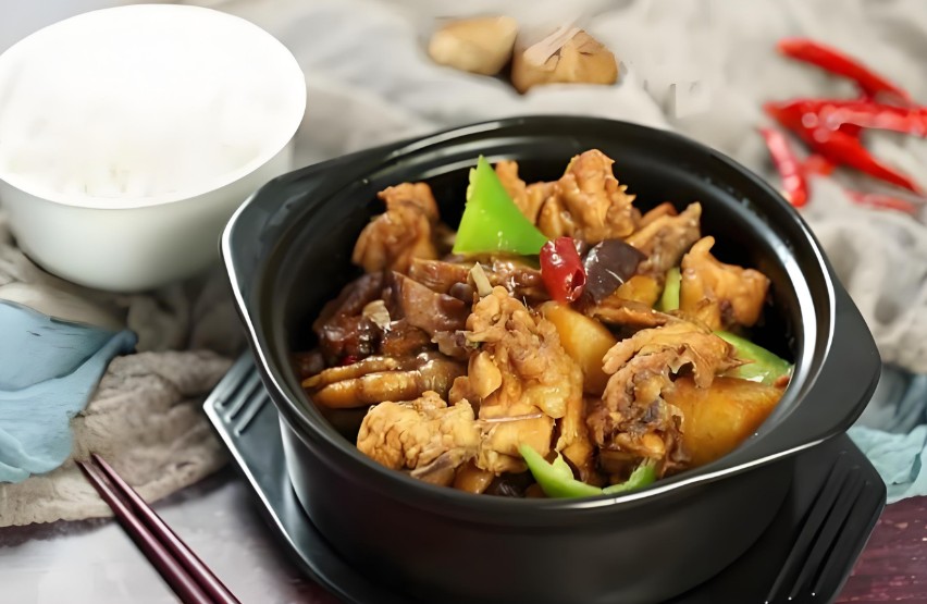 沈大廚黃燜雞米飯