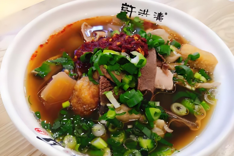 許洪濤港式牛雜