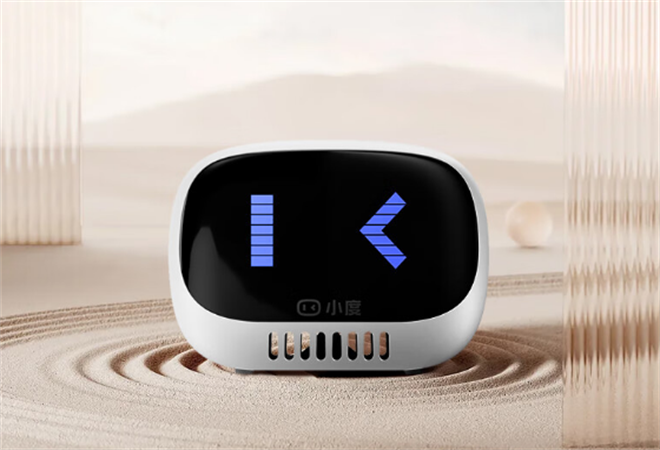 小度智能音箱隨身版
