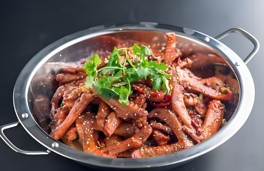 鼎上鮮干鍋香辣鵝