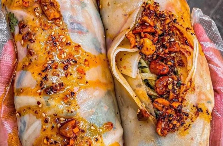 裹個(gè)涼皮快餐