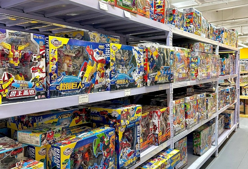 大型玩具店