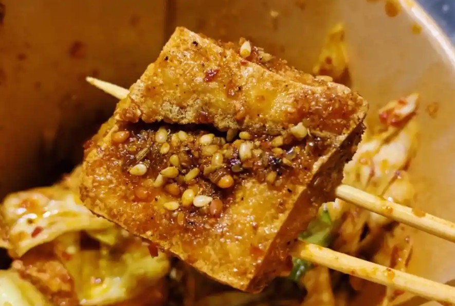 粘人新派臭豆腐