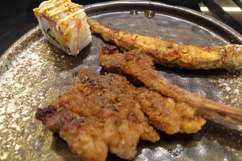 竹境花式鐵板燒