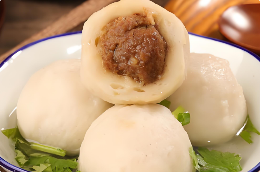 手工鱼丸
