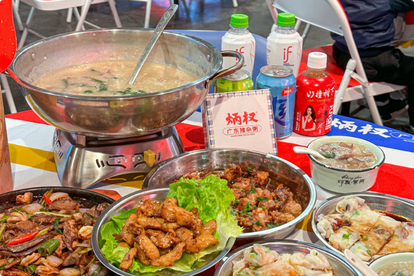 炳權(quán)廣東豬雜粥