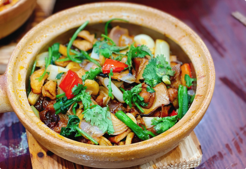 巧聞老成都砂鍋