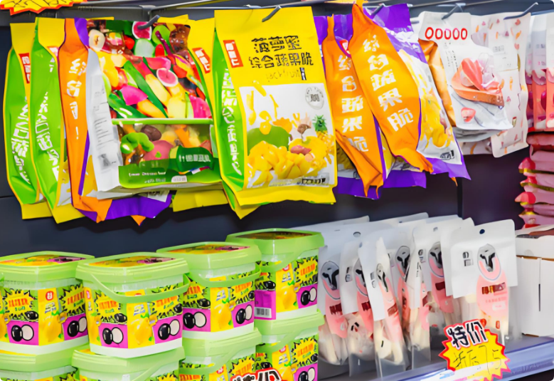 零食特賣(mài)店