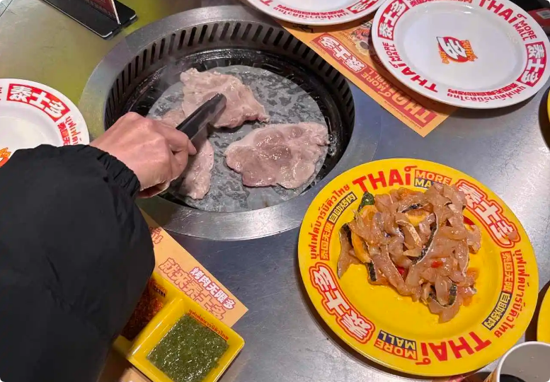 泰士多泰國無限自助烤肉
