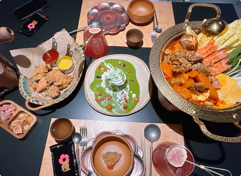 木槿鈺概念韓餐