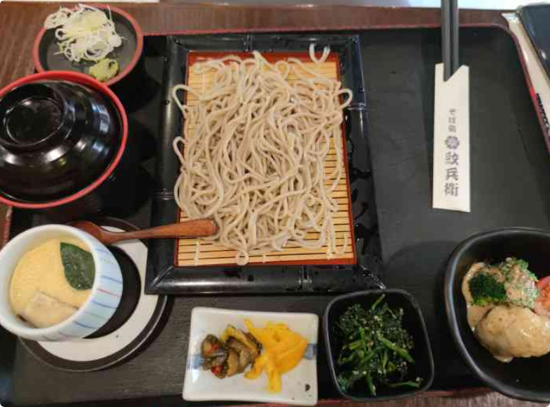 紋兵衛(wèi)手打蕎麥面日料