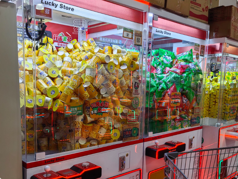 行運士多零食樂園